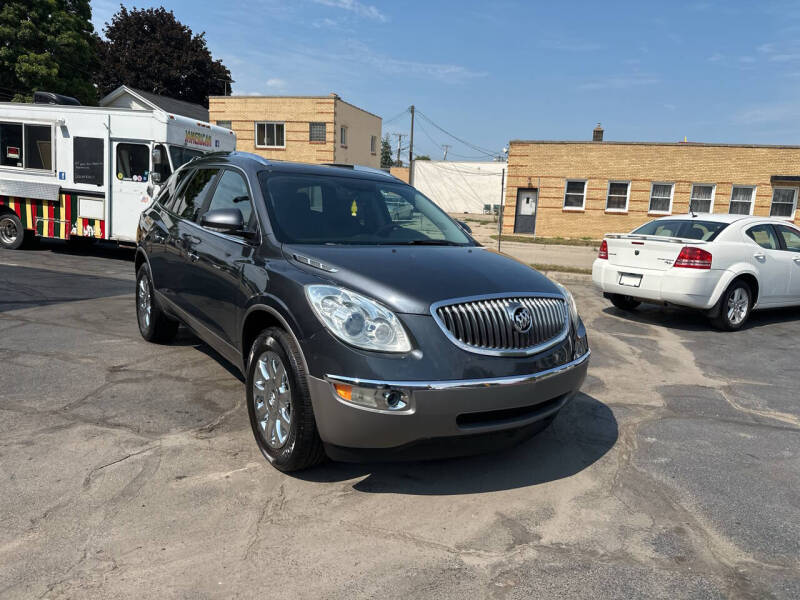 2012 Buick Enclave Leather