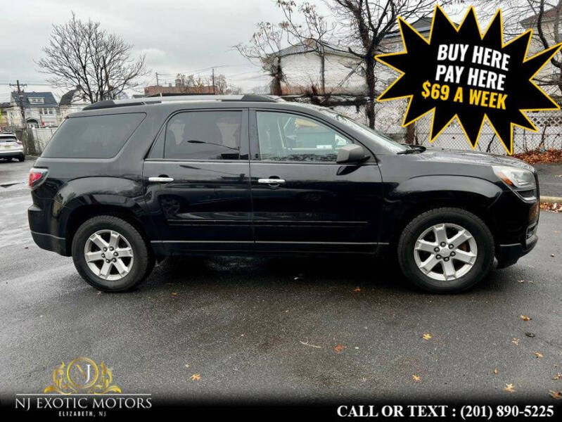 2016 GMC Acadia SLE-1