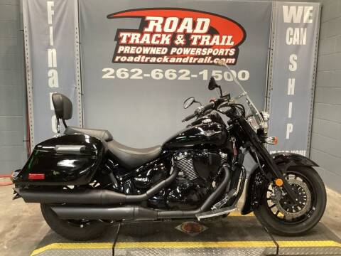 2014 Suzuki Boulevard C50 B.O.S.S. for sale at Road Track and Trail in Big Bend WI
