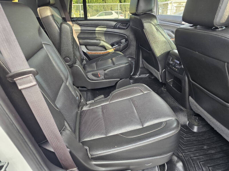 2017 Chevrolet Tahoe Premier