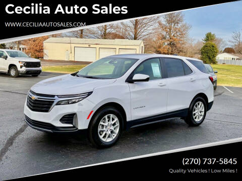 2023 Chevrolet Equinox for sale at Cecilia Auto Sales in Elizabethtown KY