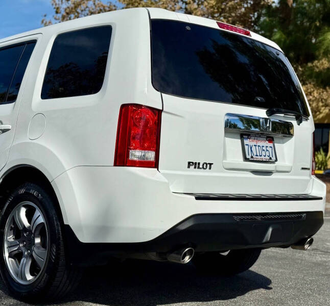 2015 Honda Pilot SE