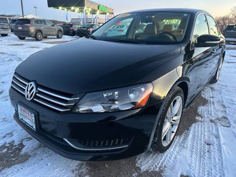 2014 Volkswagen Passat for sale at Swan Auto in Roscoe IL