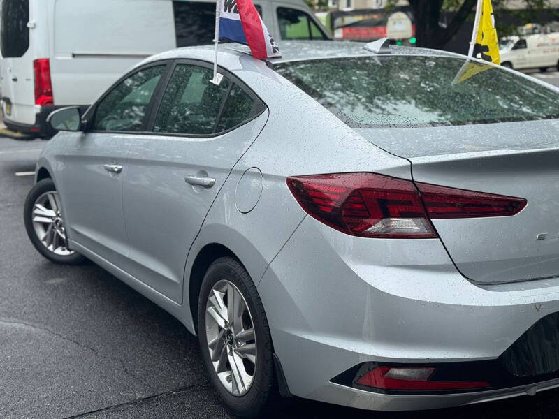 2020 Hyundai Elantra Value Edition