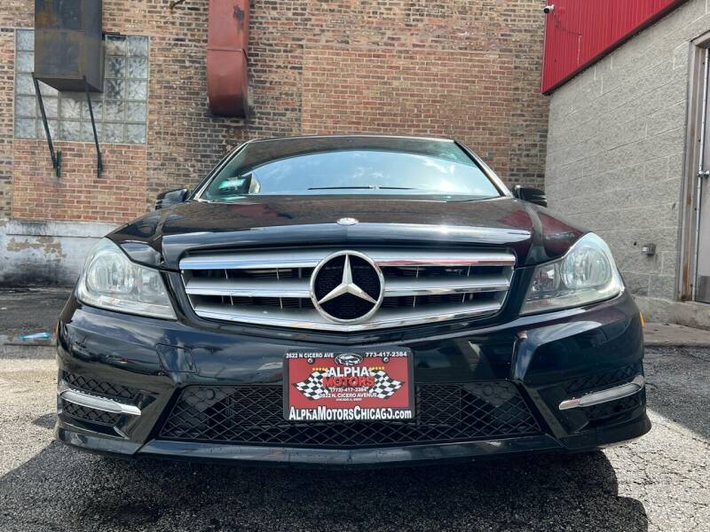 2012 Mercedes-Benz C-Class for sale at Alpha Motors in Chicago IL