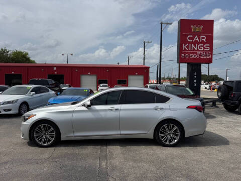 2018 Genesis G80