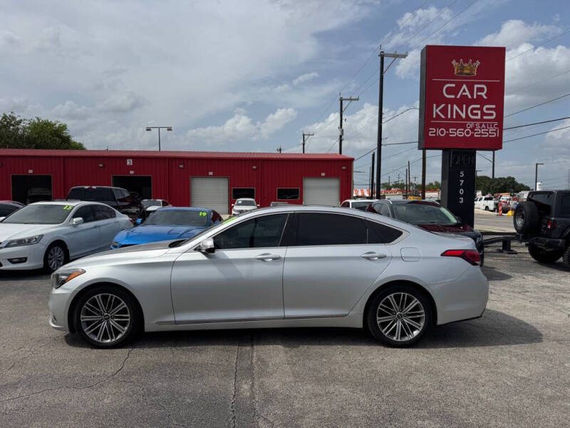 2018 Genesis G80
