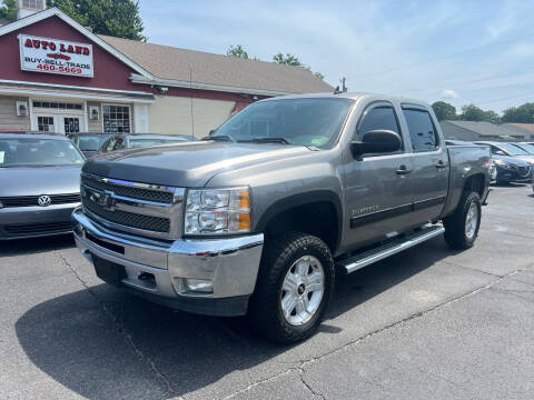 2012 Chevrolet Silverado 1500 for sale at Auto Land in Virginia Beach VA