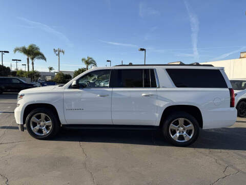 2017 Chevrolet Suburban LT