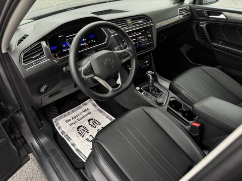 2022 Volkswagen Tiguan SE 4Motion