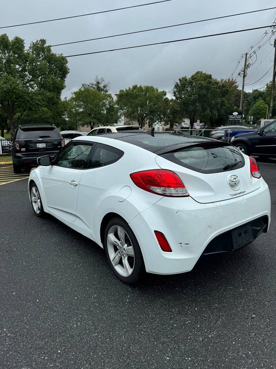 2014 Hyundai VELOSTER for sale at JTR Automotive Group in Cottage City, MD