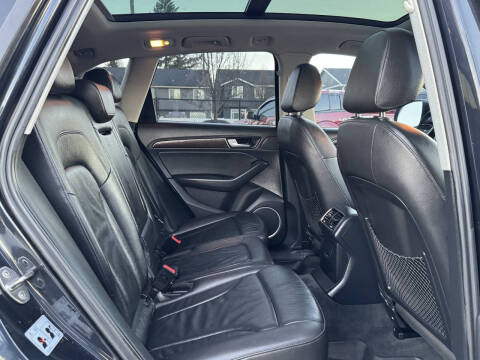 2016 Audi Q5 2.0T quattro Premium Plus