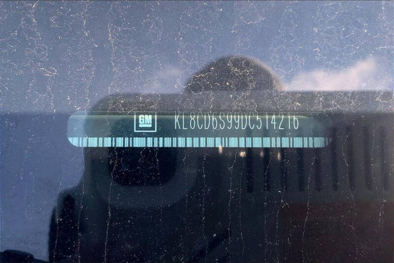 2013 Chevrolet Spark 1LT Auto