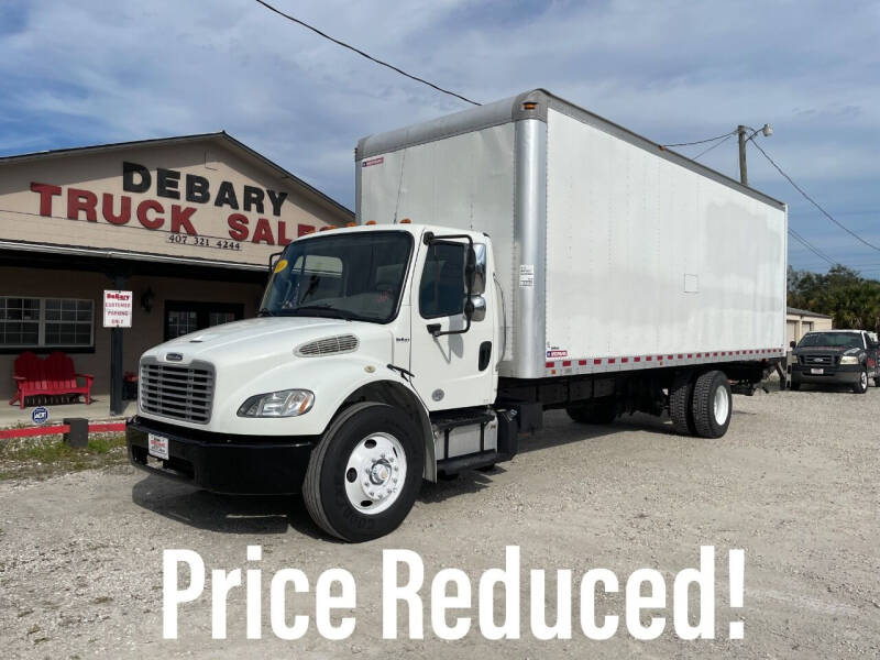 2016 Freightliner M2 106 for sale at DEBARY TRUCK SALES in Sanford FL