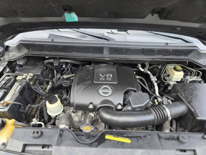 2015 Nissan Armada Platinum