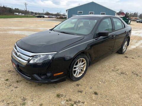 2012 Ford Fusion S