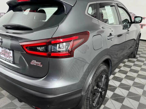 2021 Nissan Rogue Sport S