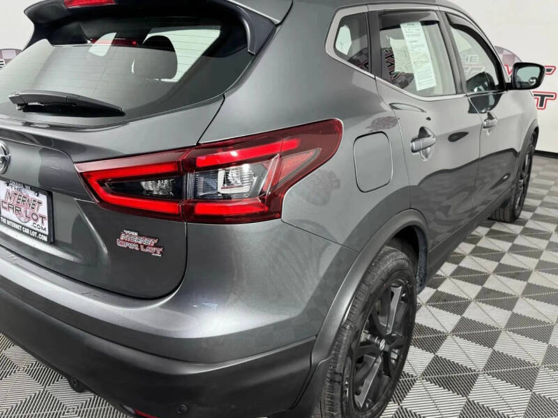2021 Nissan Rogue Sport S