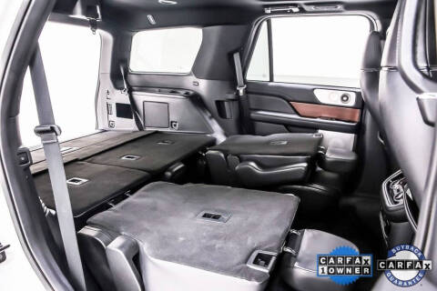 2021 Lincoln Navigator Reserve