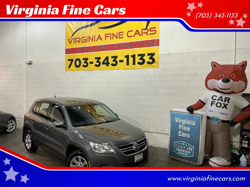 2010 Volkswagen Tiguan for sale at Virginia Fine Cars in Chantilly VA