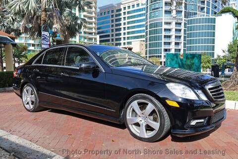2011 Mercedes-Benz E-Class for sale at Choice Auto Brokers in Fort Lauderdale FL