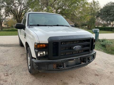 2008 Ford F-250 Super Duty for sale at CARWIN MOTORS in Katy TX