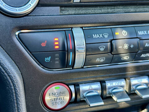 2018 Ford Mustang EcoBoost