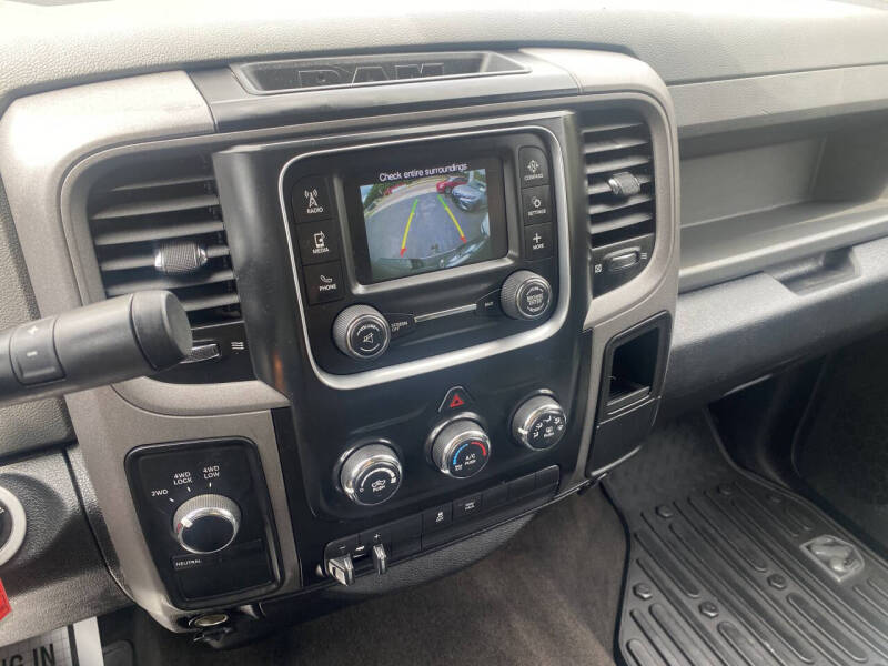2016 RAM 1500 Tradesman
