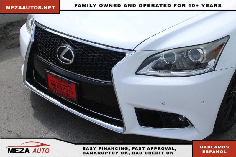 2015 Lexus LS 460