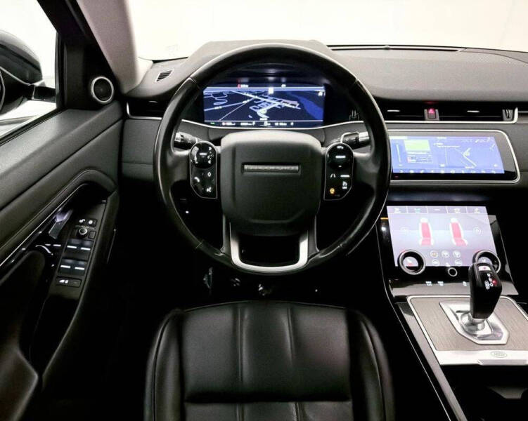 2020 Land Rover Range Rover Evoque SE