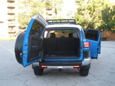 2008 Toyota FJ Cruiser