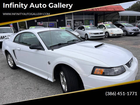 2004 Ford Mustang for sale at Infinity Auto Gallery in Daytona Beach FL