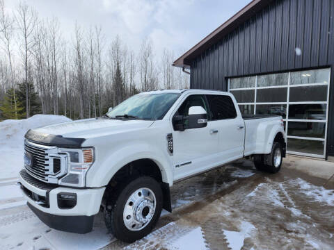 2020 Ford F-450 Super Duty for sale at J&S Auto Sales LLC in Hessel MI