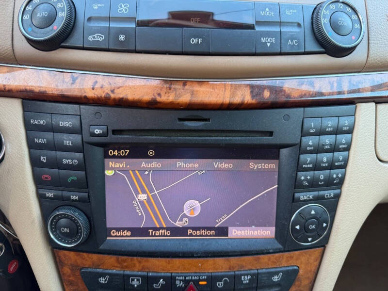 2009 Mercedes-Benz E-Class E 320 BlueTEC