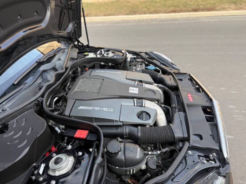 2012 Mercedes-Benz E-Class E 63 AMG