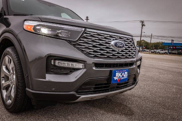 2020 Ford Explorer Platinum