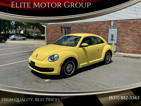 2012 Volkswagen Beetle for sale at Elite Motor Group in Farmingdale NY