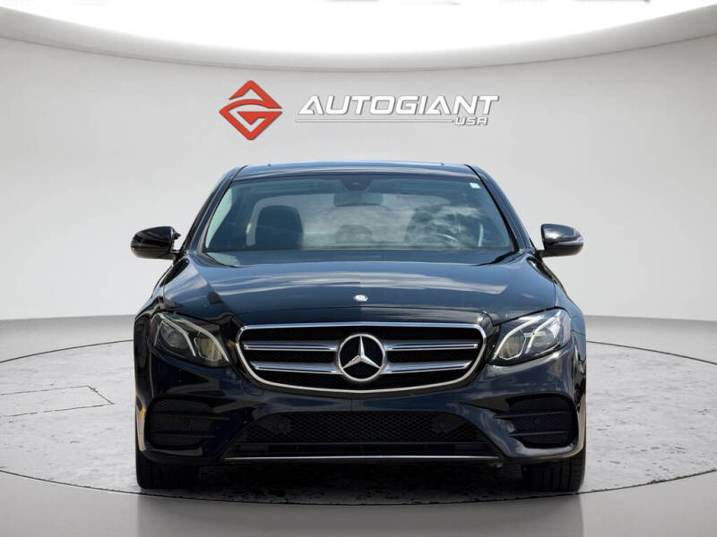 2017 Mercedes-Benz E-Class E 300 4MATIC