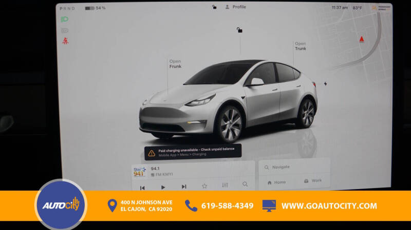 2024 Tesla Model Y Long Range