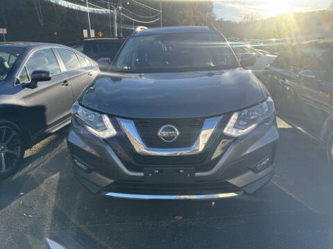 2019 Nissan Rogue SL