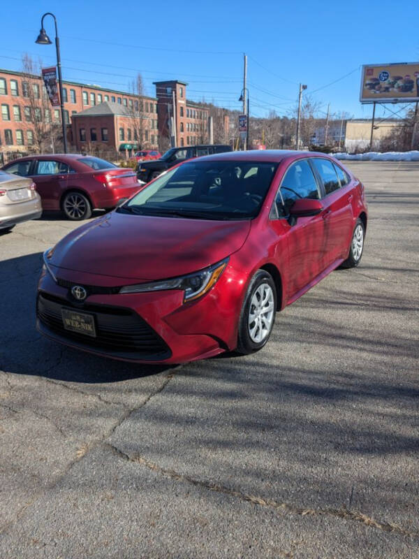 2023 Toyota Corolla for sale at WEB NIK Motors in Fitchburg MA