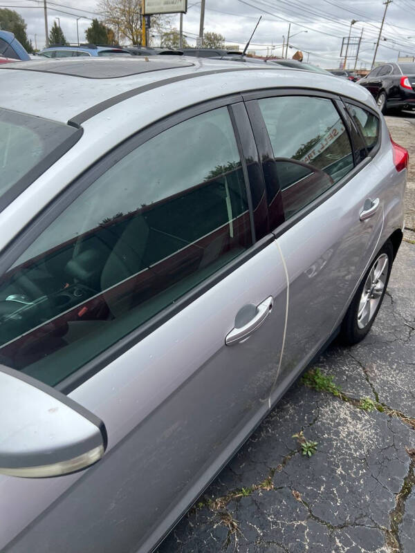 2014 Ford Focus SE