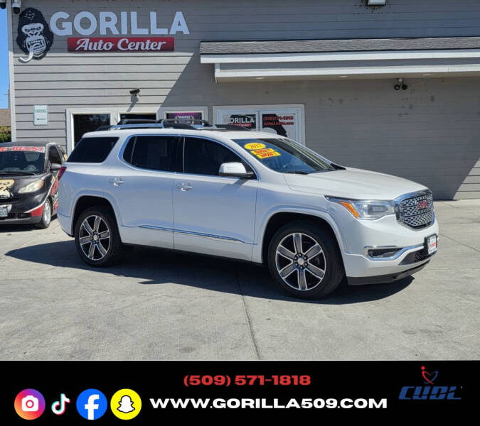 2017 GMC Acadia Denali