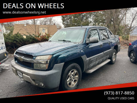 2006 Chevrolet Avalanche for sale at DEALS ON WHEELS in Newark NJ