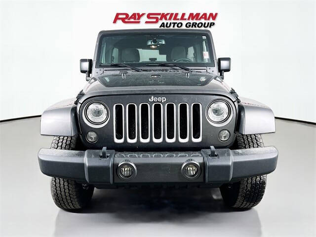 2017 Jeep Wrangler Unlimited