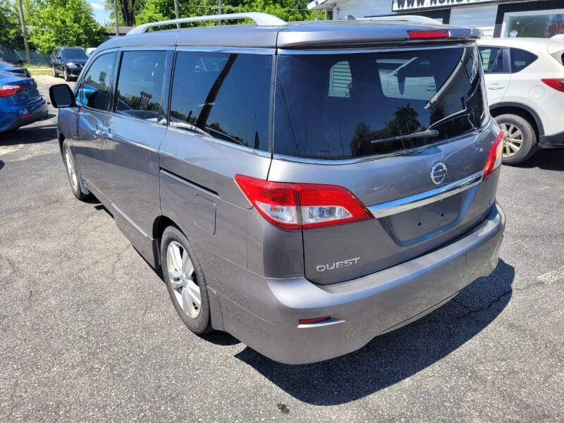 2012 Nissan Quest 3.5 SL