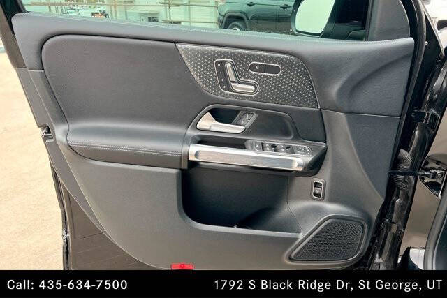 2025 Mercedes-Benz GLB GLB 250 4MATIC