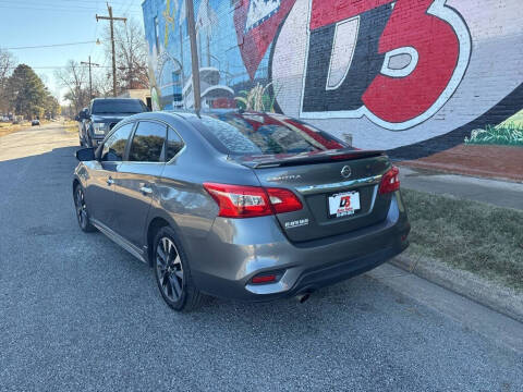 2019 Nissan Sentra SR