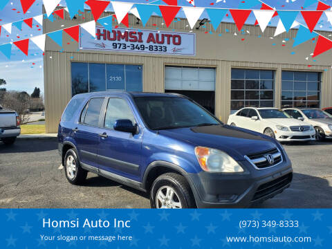 2003 Honda CR-V for sale at Homsi Auto Inc in Kannapolis NC