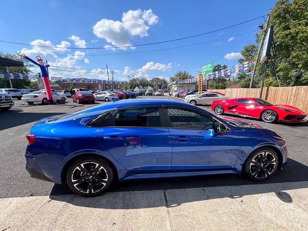 2021 Kia K5 for sale at Michael Johnson @ Allens Auto Sales Hopkinsville in Hopkinsville, KY